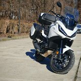 Vand Honda NT1100 Manual 2022 Alb Perlat 25.700 km, factura cu TVA
